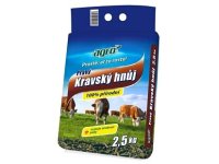 Hoštický kravský hnůj 2,5kg granulovaný